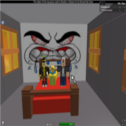 Scary decal Roblox decal
