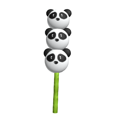 Panda Kebab Stick