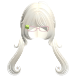 ꒰ ☘︎ ꒱ Lucky Bloomkiss Curled Swirl Pigtails 