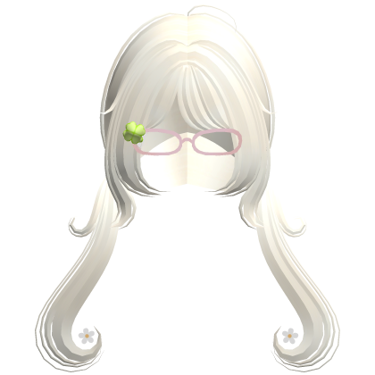 ꒰ ☘︎ ꒱ Lucky Bloomkiss Curled Swirl Pigtails thumbnail