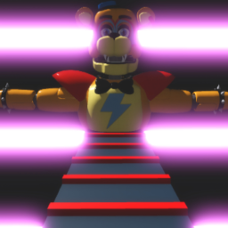FNAF Security Breach Obby