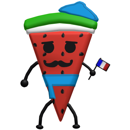 French Watermelly CODE : FRMELLY300