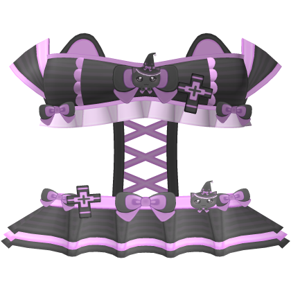 Cute Bat Witch Dress