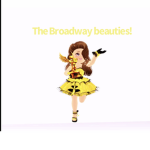the Broadway beauties