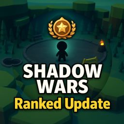 [⚔️ RANKED ⚔️] Shadow Wars 🎉