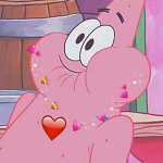 Patrick loves candy