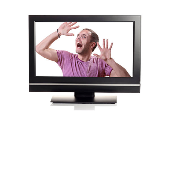 ESCAPE THE OUT OF THE TV