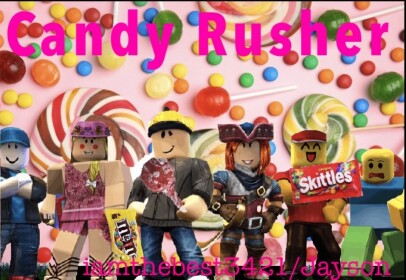 🌎🚙👀Update 5!👀🚙🌎 🍬Candy Rusher!🍬
