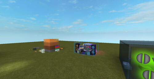 Admin + Exploits (NOT MINE)