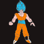 Dragon ball fans group made by kids