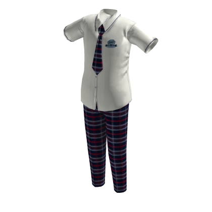 ✨Anime Kpop Preppy School Uniform Blue Plaid