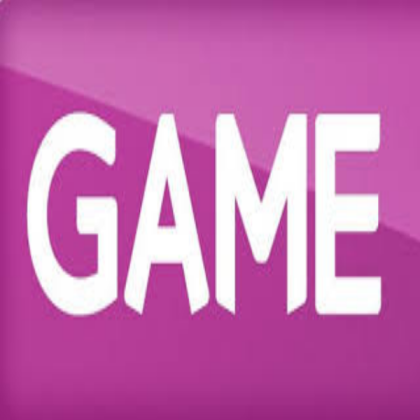 GAME logo Roblox decal