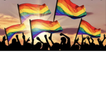 The LGBTQ+ community ( All are welcomed here! )