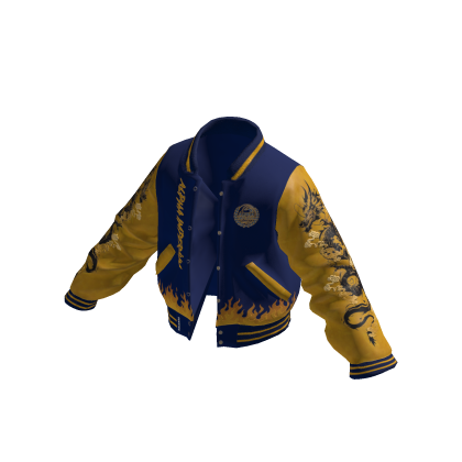 EXCLUSIVE Arcanae’s Alpha Imperial Varsity Jacket