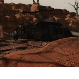 Canyon Scene Showcase
