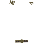 PSA 4 Tie Brass