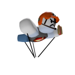 Radical Parade Balloon 2010: Crazy Robloxian