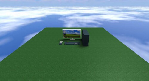 Timestudios Computer ModelBETA#1 Showcase.