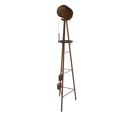 Old WW2 Air Raid Siren