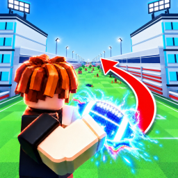 Throw and Roll a Football!