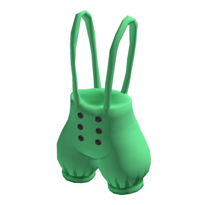 Puffy Overalls Green thumbnail