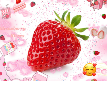 Strawberry squad hangout!🍓