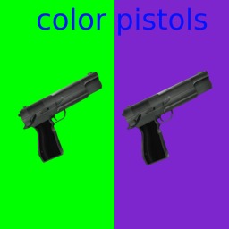 collor pistols (beta)