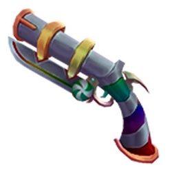 Chroma Swirly Gun