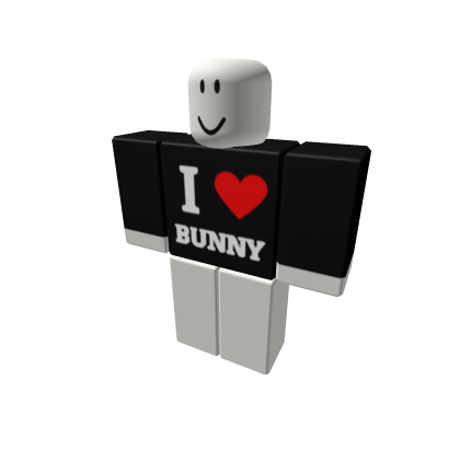 I LOVE BUNNY ( Long sleeved ) thumbnail