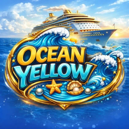 OCEAN YELLOW CRUISE PARTY Roblox group icon