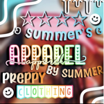 - ・ Summer’s Apparel ・ -
