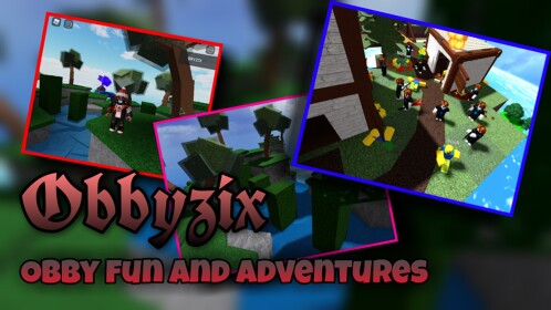 OBBYZIX [ easy obby / update 1 ]