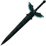 Immortal Valkyrie Sword: Korblox