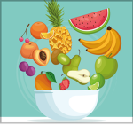 Dah fruit bowl