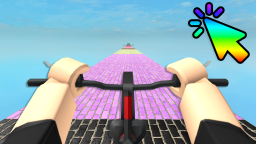 Każde kliknięcie +1 prędkość, ale jesteś na rowerze ⚡