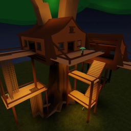 Survive the Zombies in an ordinary Treehouse