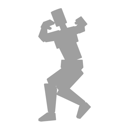 Pointing Aura Profile Pose