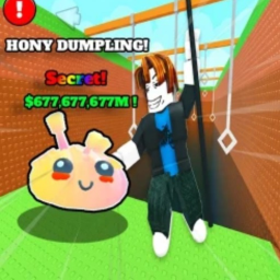[🍀🎁]Swing Obby for Squishy Dumplings! 🥟