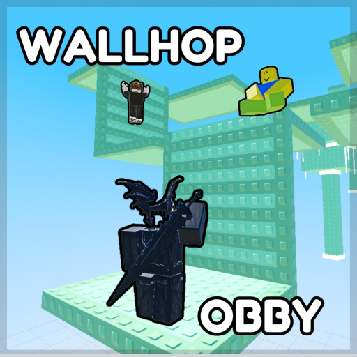 Az's Wall Hop Obby official Roblox game thumbnail