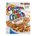 Cinnamon Toast Crunch soldiers