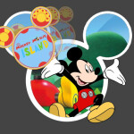 Mickey Mouse Island!