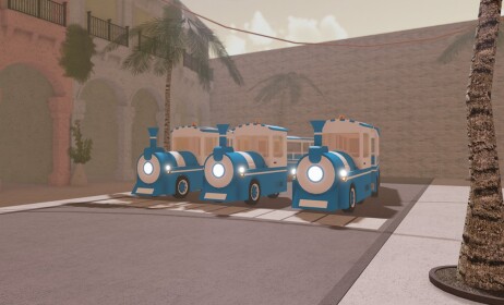 Land Train Racing