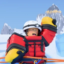 Mountain game icon