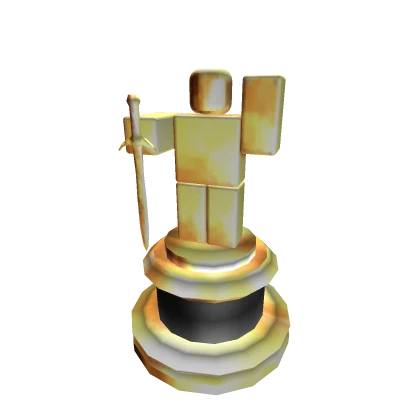 Big Robloxian Statue