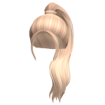 Wavy Cheer Ponytail in Blonde