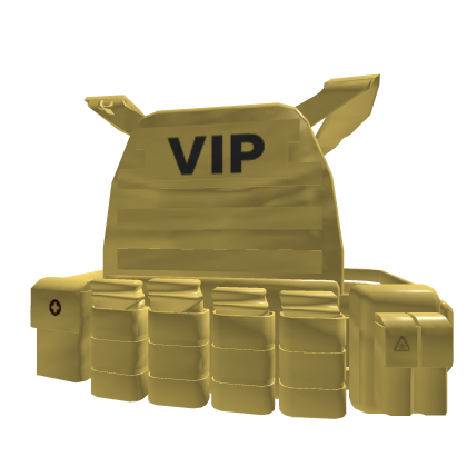 (LIMITED) Golden Tactical Vest - PBR