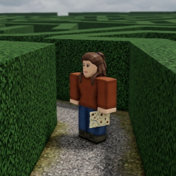 compete the maze