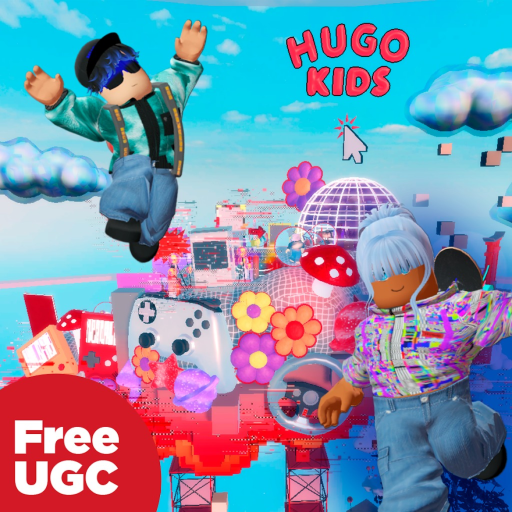 PLANET HUGO: Fashion Lab official Roblox game thumbnail