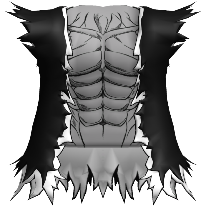 Kenpachi Torso TYBW V4