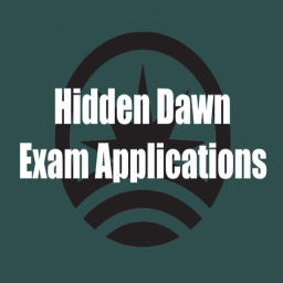 Hidden Dawn Exams Applications